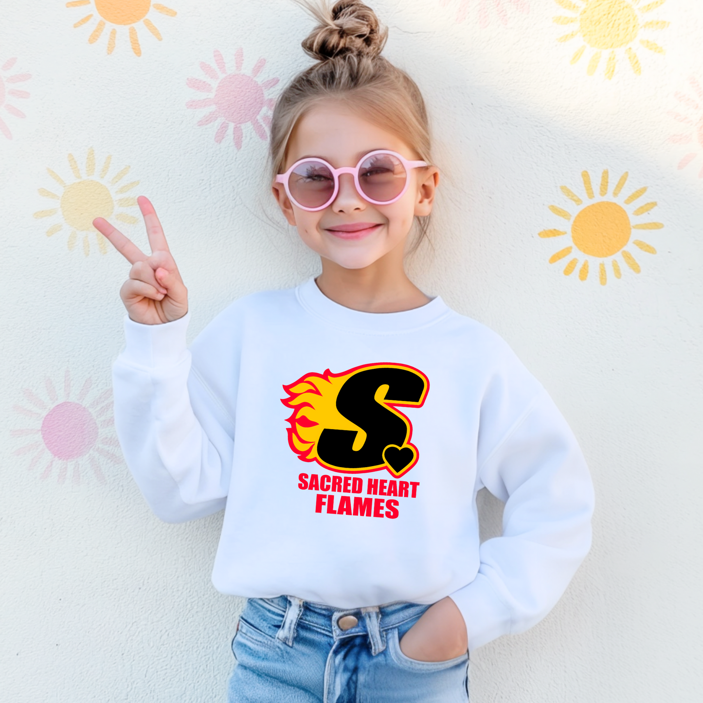 Sacred Heart Guelph - Crewneck- Student & Parents