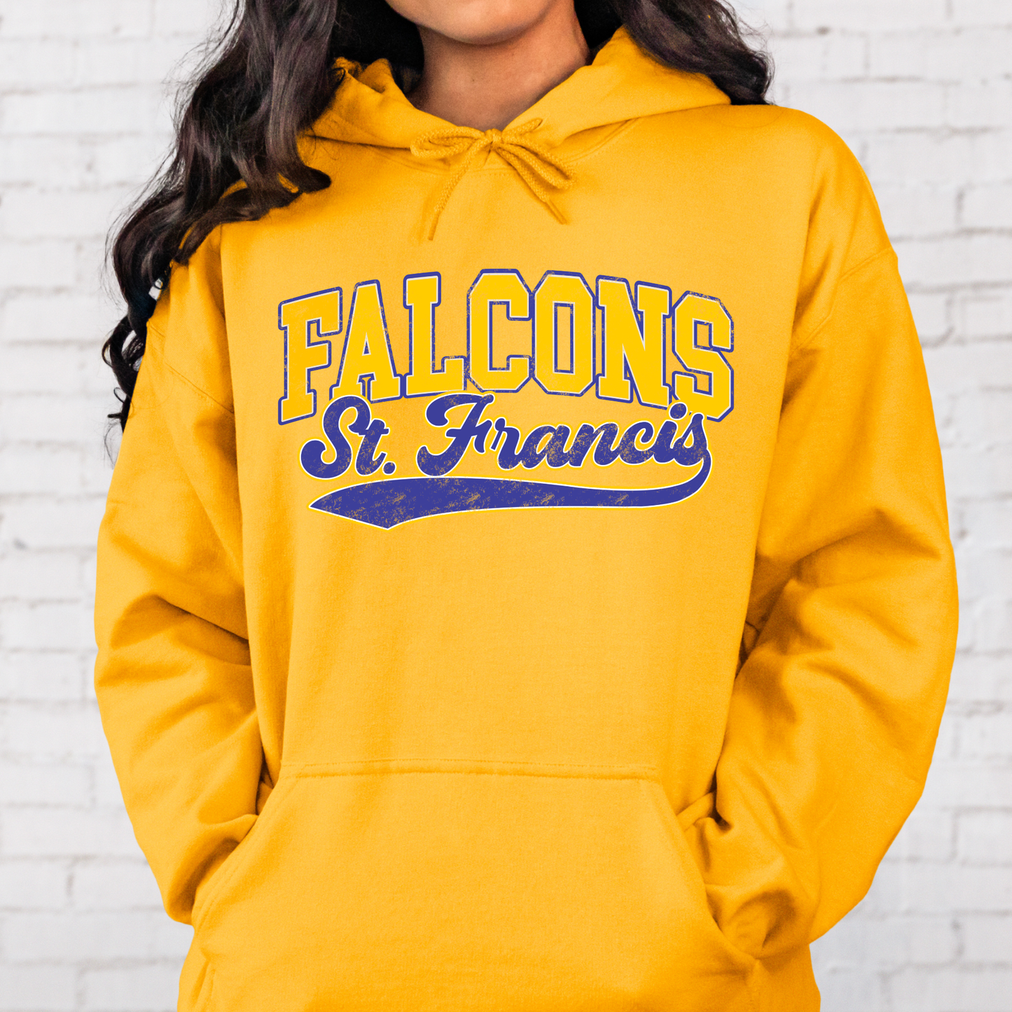 St Francis Spirit Wear - Hoodie- Youth Sizing