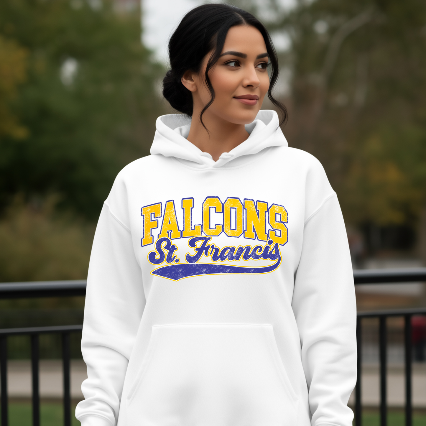 St Francis Spirit Wear - Hoodie- Youth Sizing
