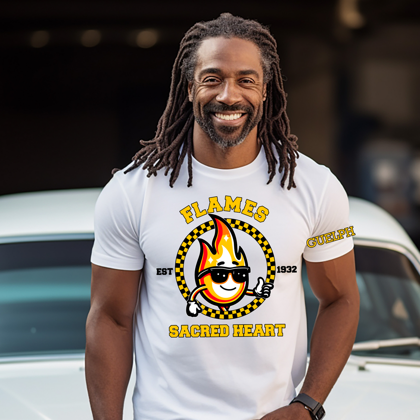 Sacred Heart Guelph - T Shirt - Student & Parents