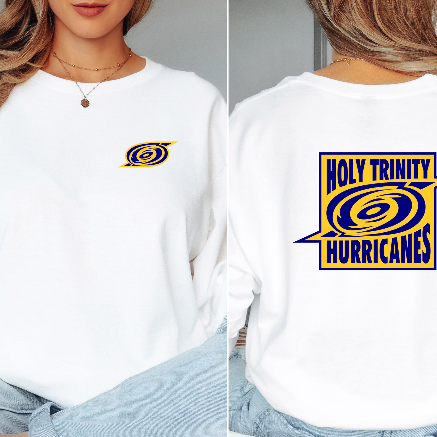 Holy Trinity - Crewneck Youth Size- Student & Parents