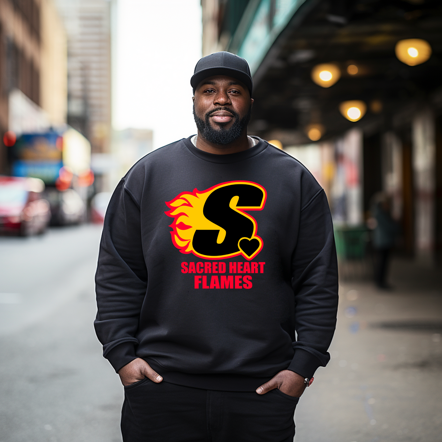 Sacred Heart Guelph - Crewneck- Student & Parents