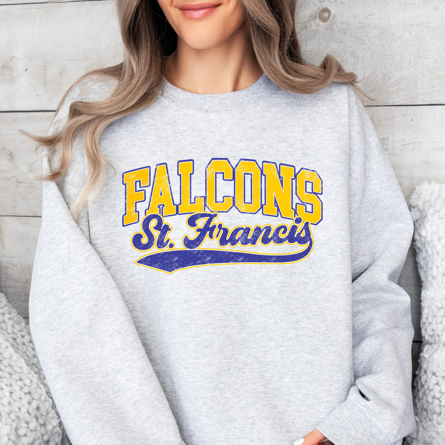 St Francis Spirit Wear -Crewneck- Youth Sizing