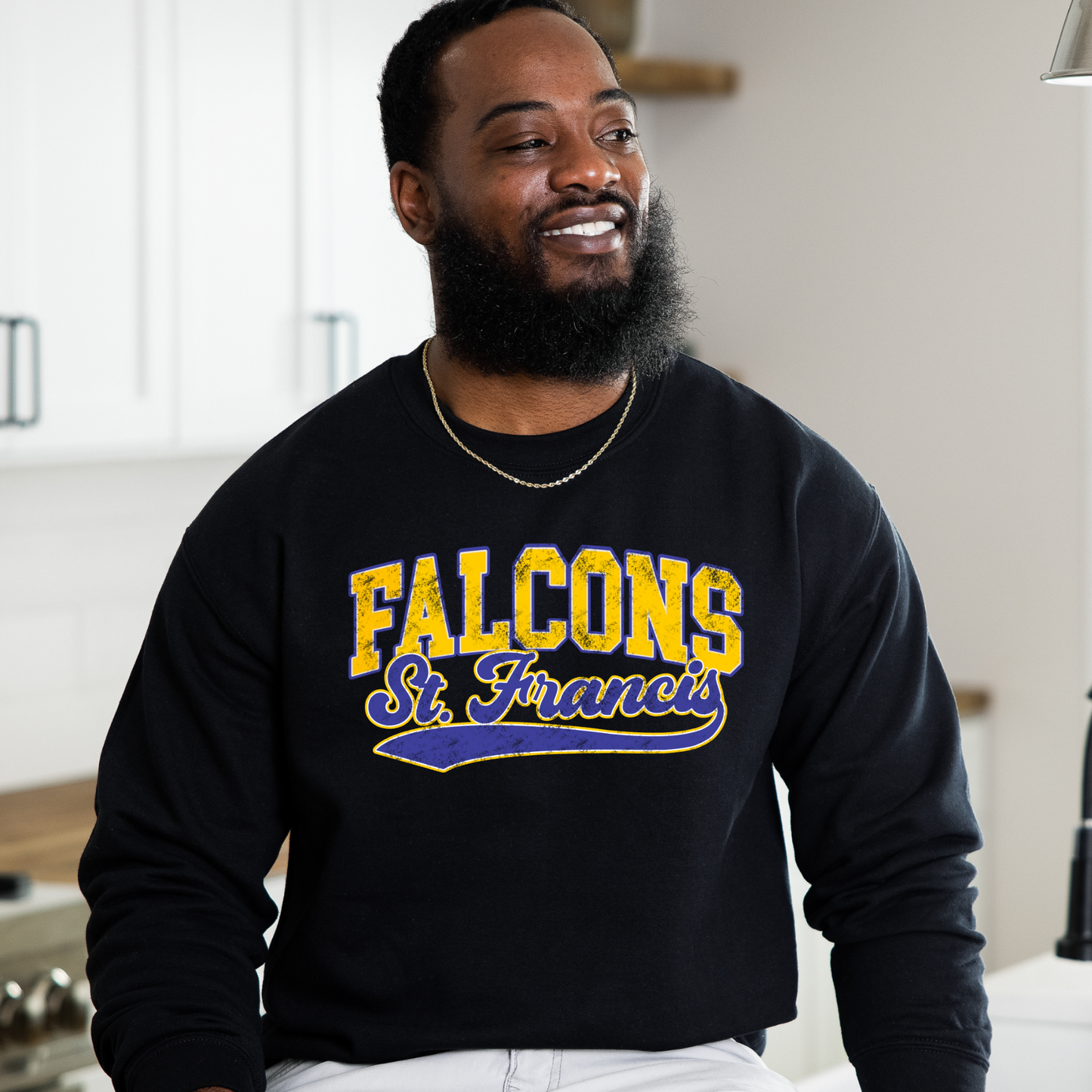 St Francis Spirit Wear -Crewneck- Youth Sizing