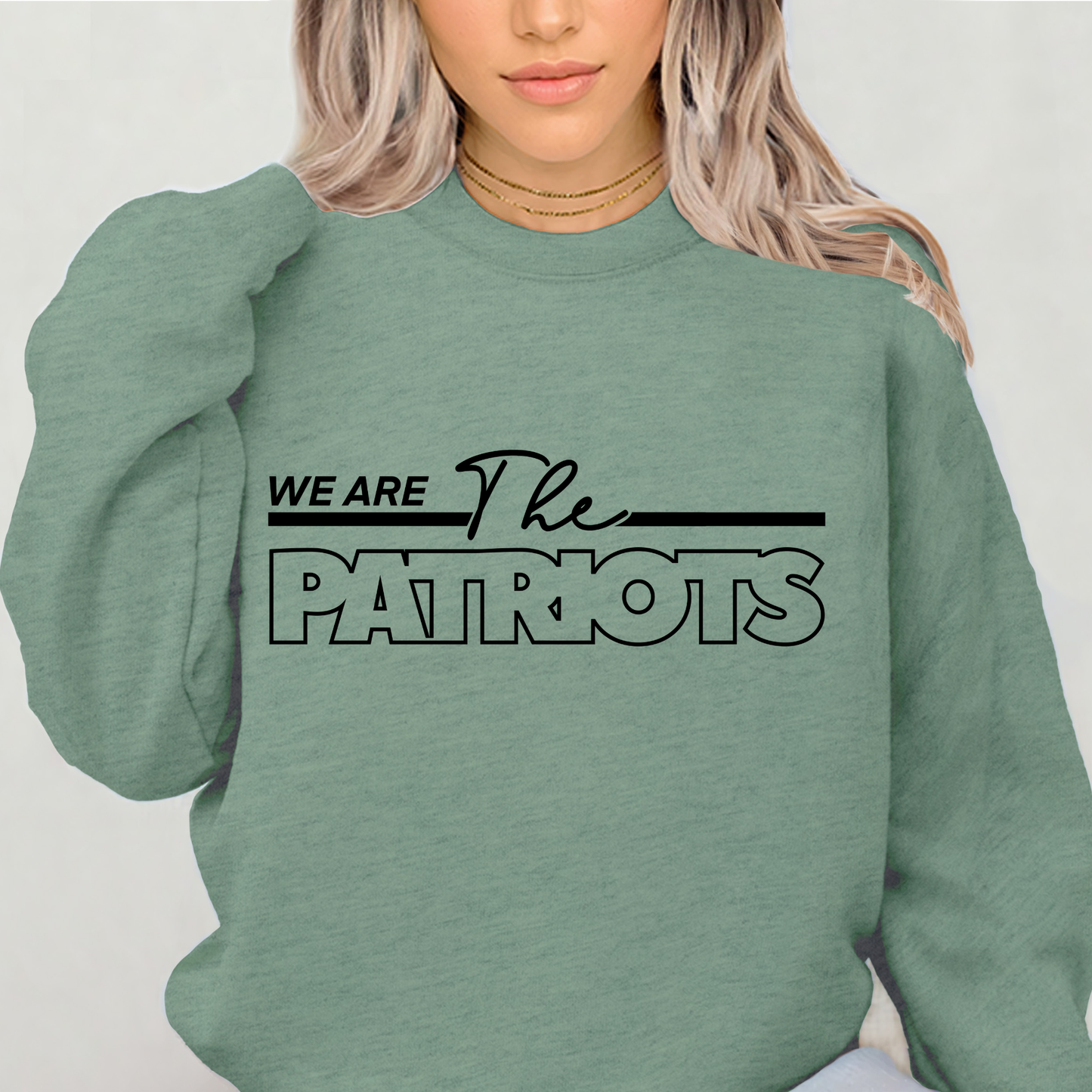 St Patrick's - Crewneck - Staff