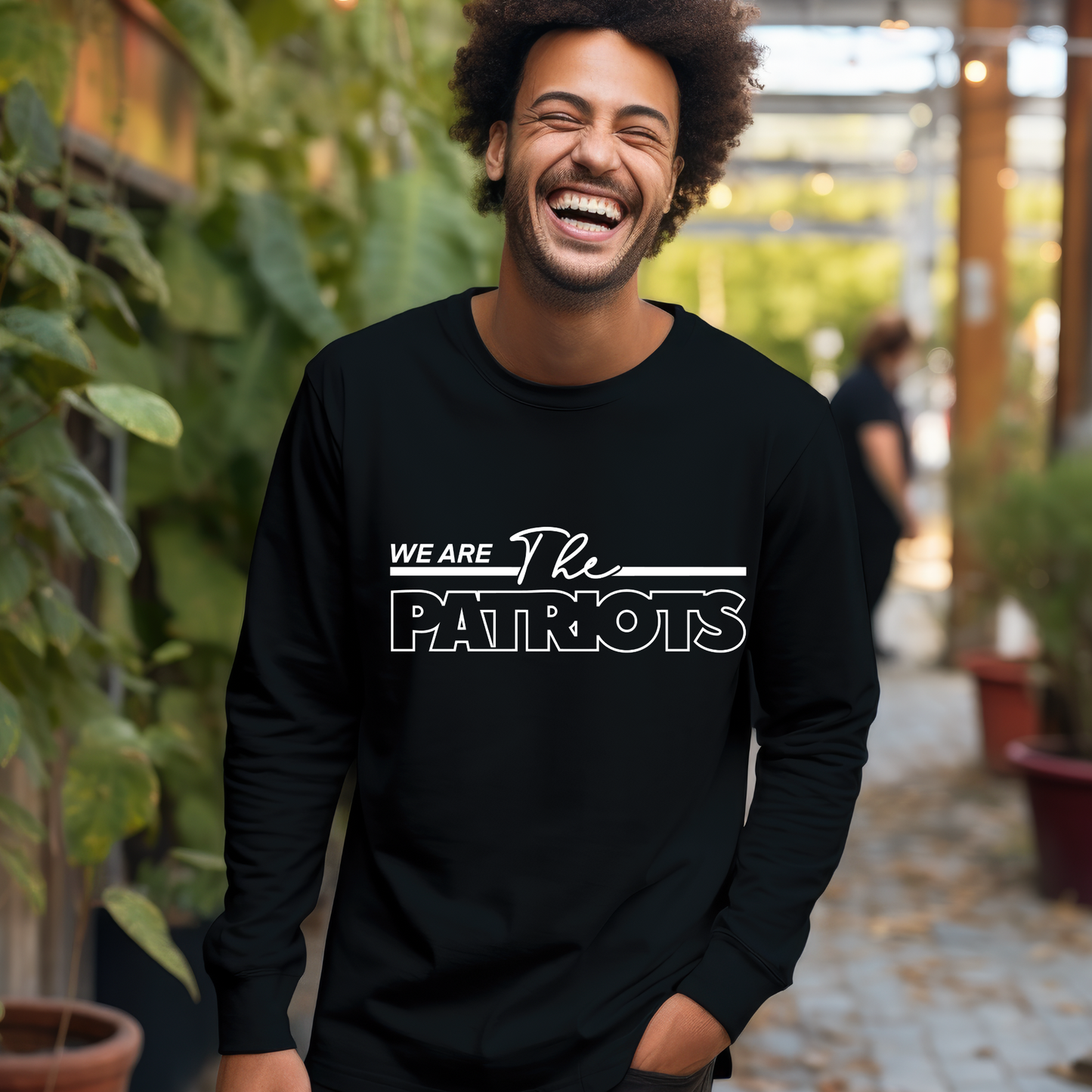 St Patrick's - Long Sleeve shirt - Adult Size - Student & Parents