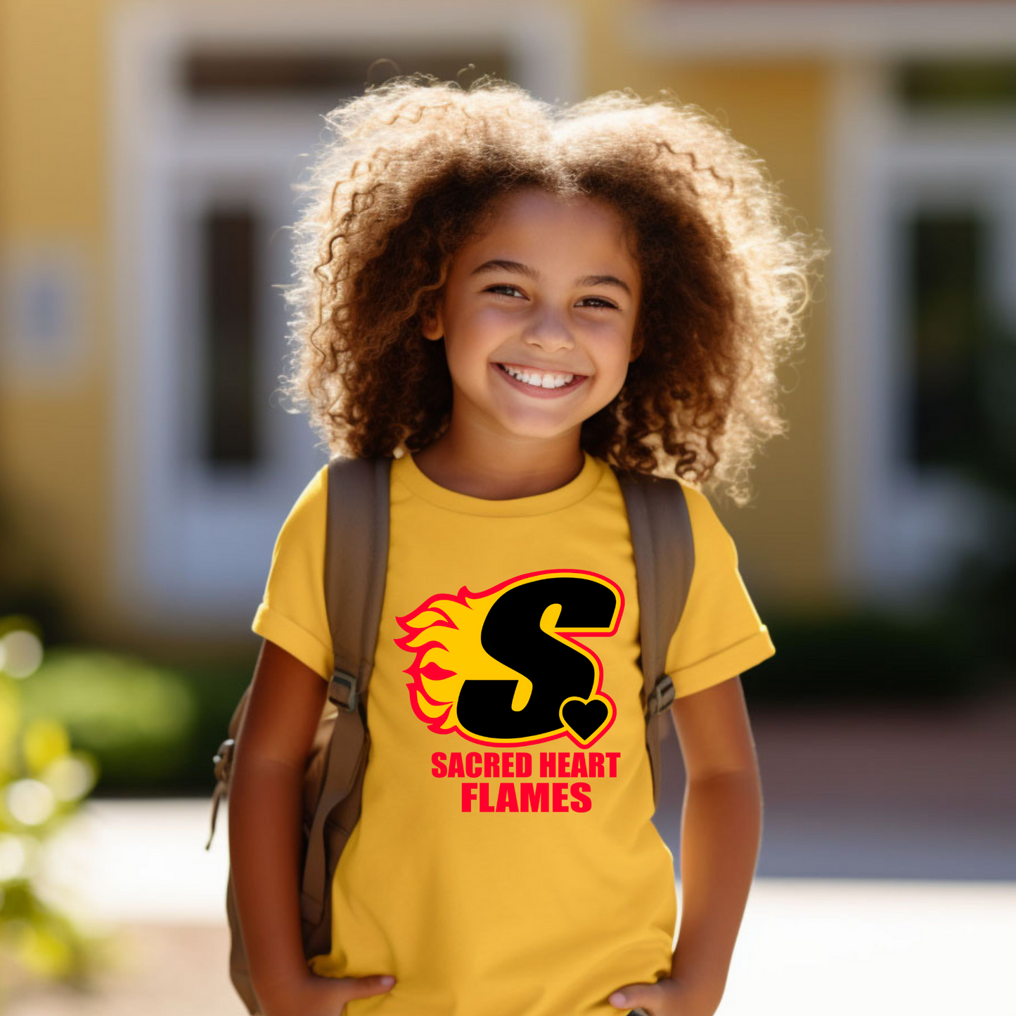 Sacred Heart Guelph - T Shirt - Student & Parents