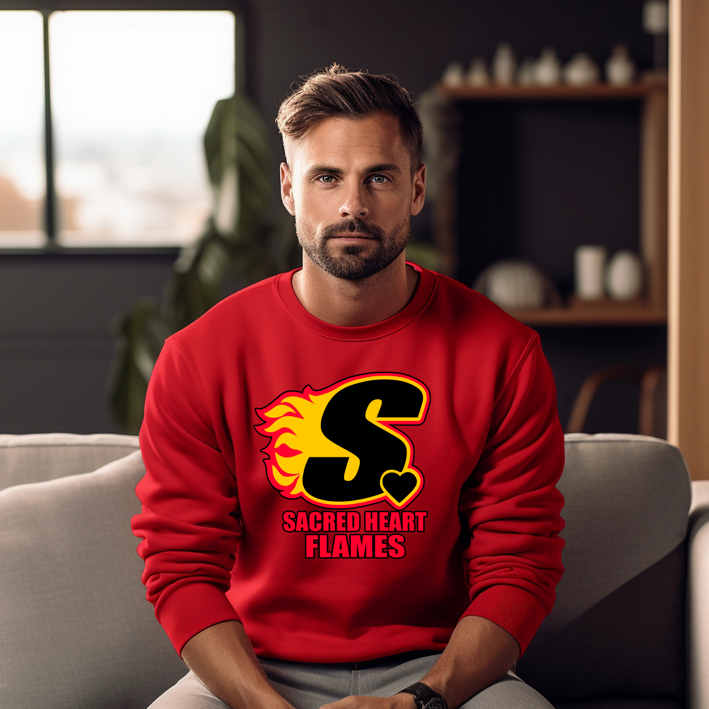 Sacred Heart Guelph - Long Sleeve Shirt - Student & Parents