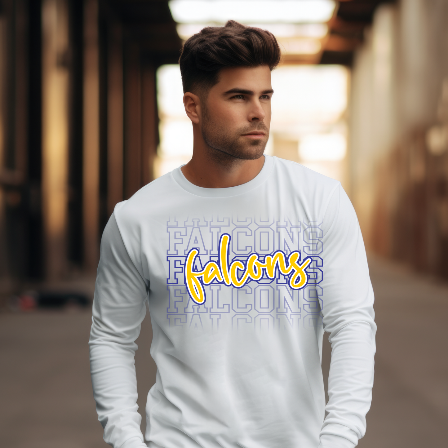 St Francis Spirit Wear - Long Sleeve Shirt - Youth Sizing (Copy)