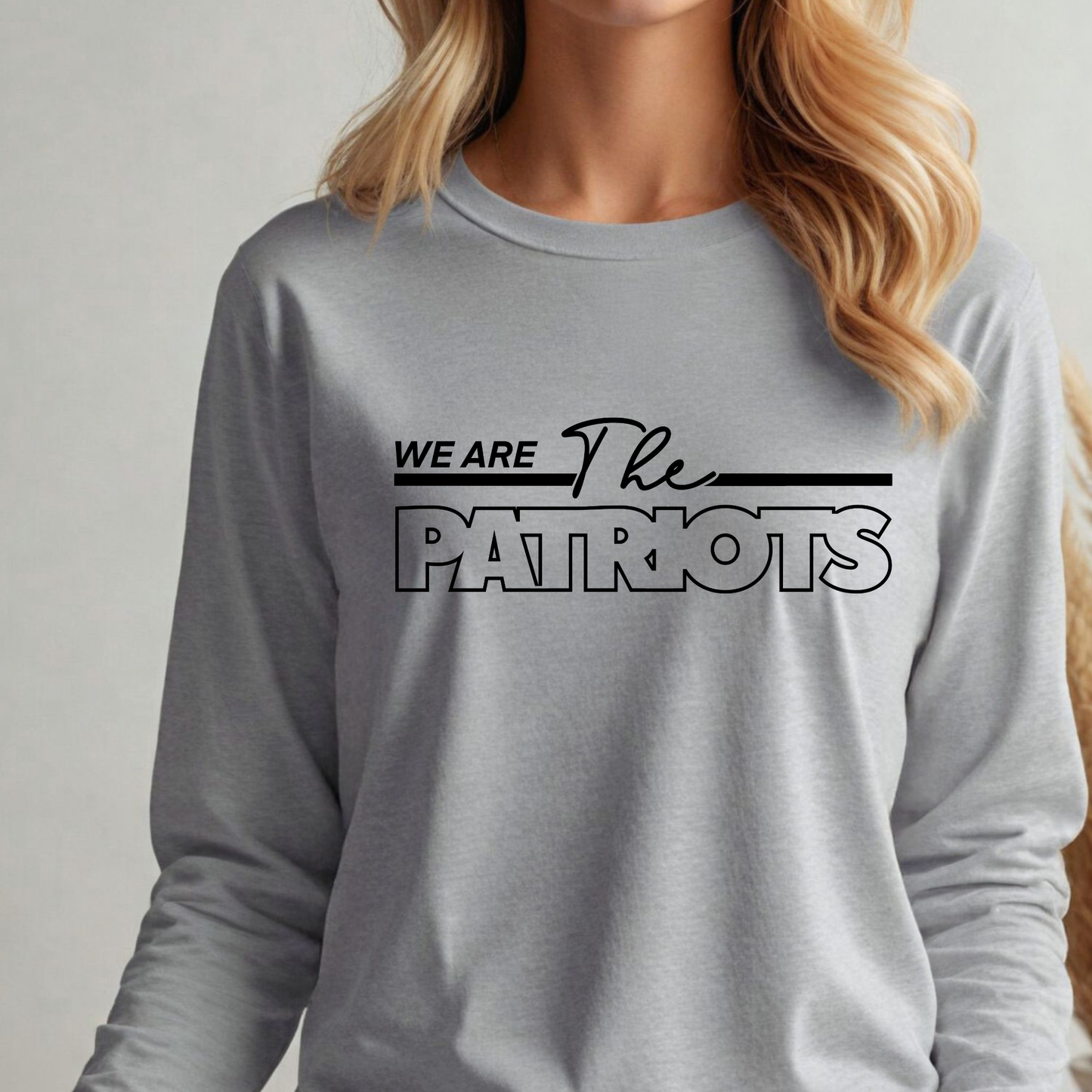 St Patrick's - Long Sleeve shirt - Adult Size - Student & Parents