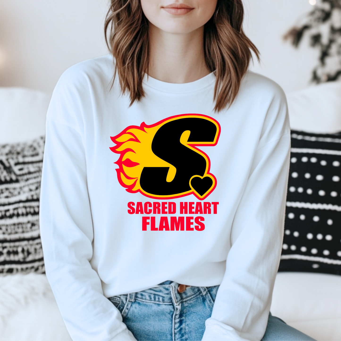 Sacred Heart Guelph - Long Sleeve Shirt - Student & Parents