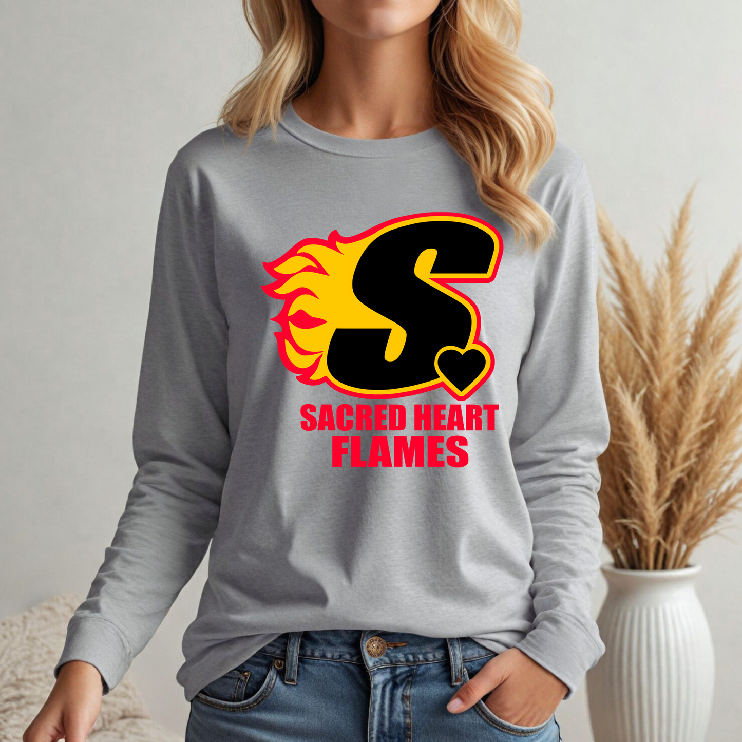 Sacred Heart Guelph - Long Sleeve Shirt - Student & Parents