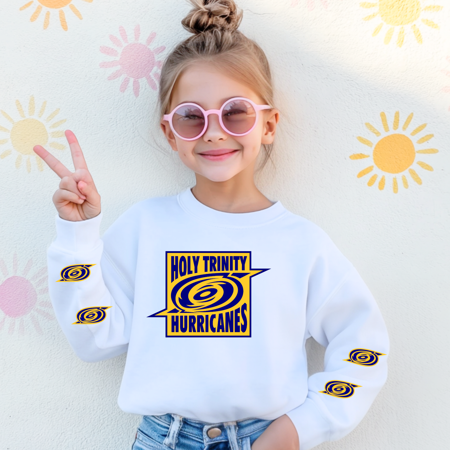 Holy Trinity - Crewneck Youth Size- Student & Parents