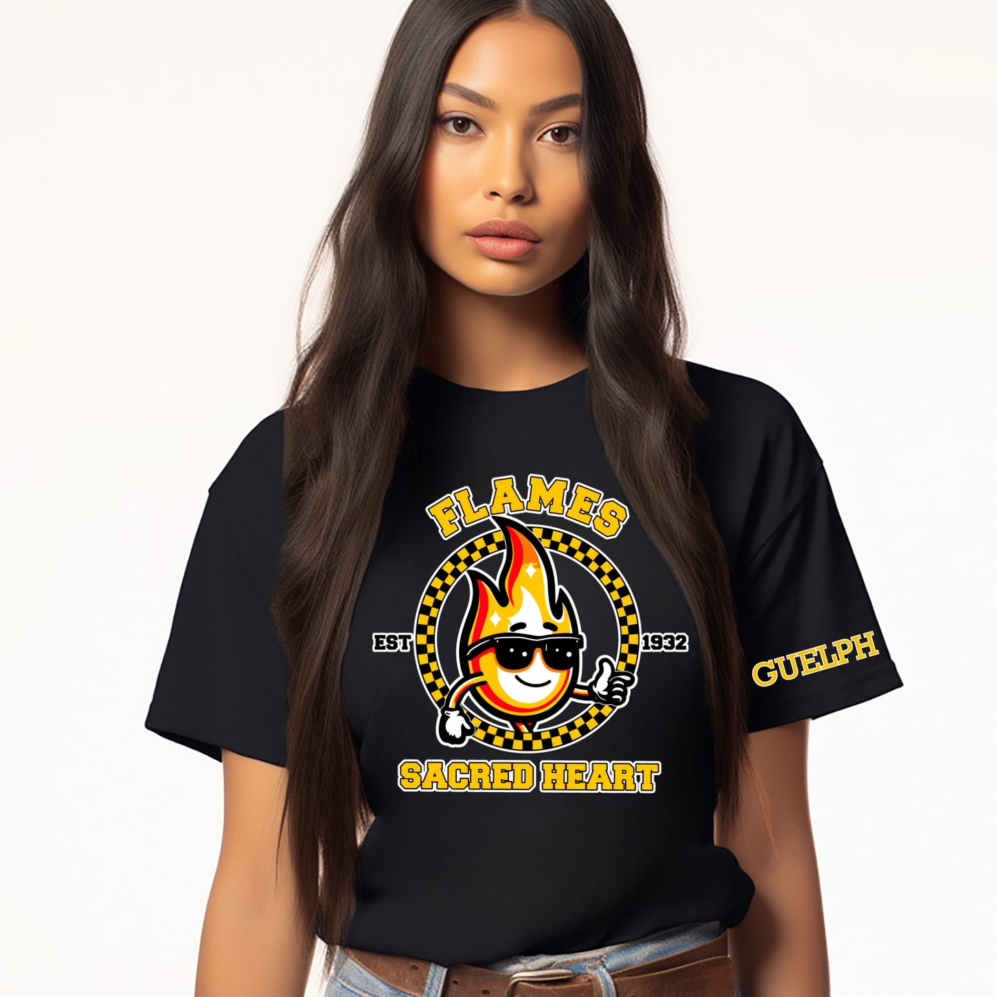 Sacred Heart Guelph - T Shirt - Student & Parents