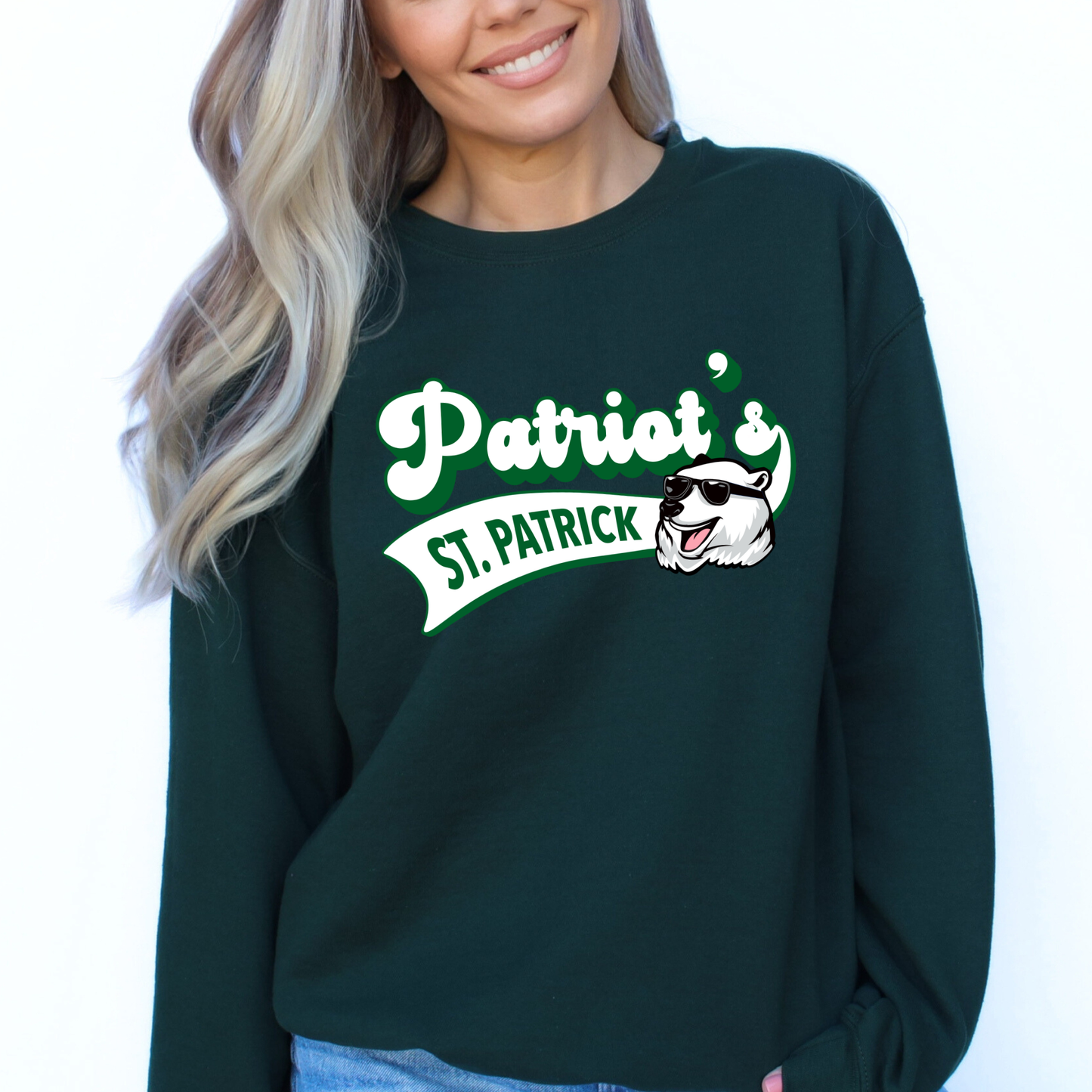 St Patrick's - Crewneck - Staff