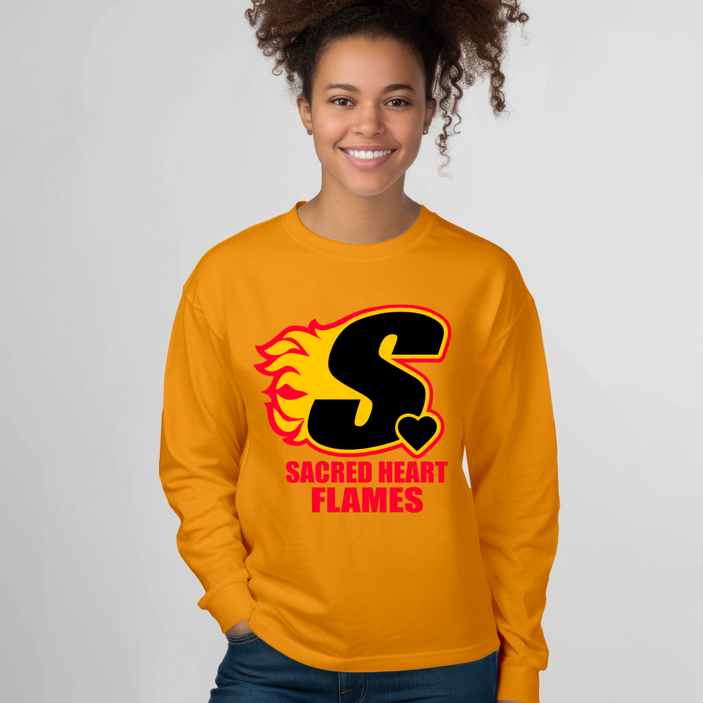 Sacred Heart Guelph - Long Sleeve Shirt - Student & Parents