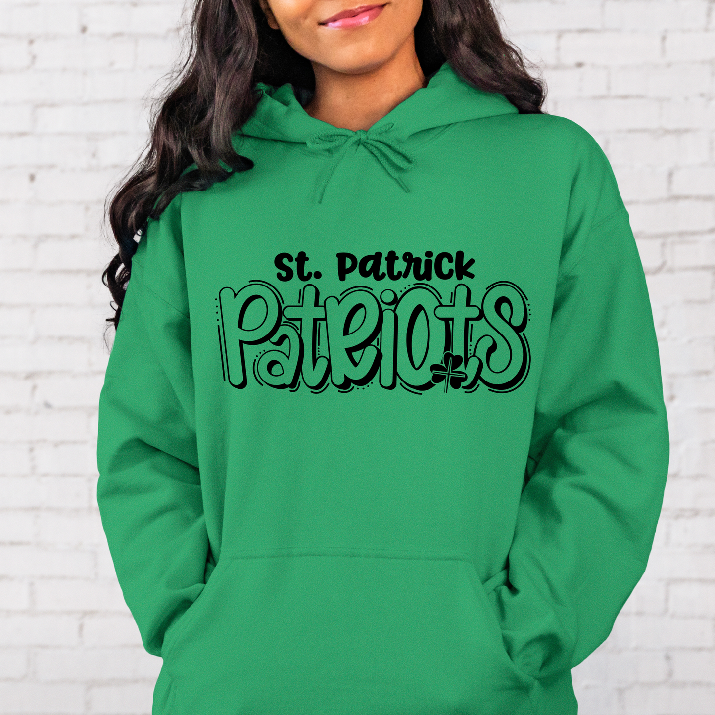 St Patrick's - Hoodie- Adult Size - Student & Parents