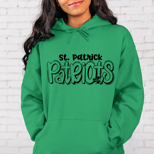 St Patrick's - Hoodie- Student & Parents