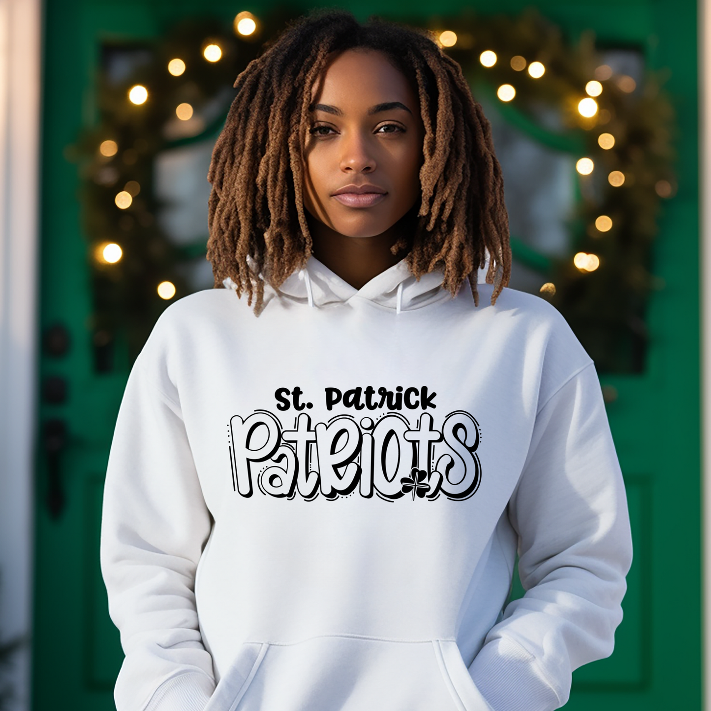 St Patrick's - Hoodie- Adult Size - Student & Parents