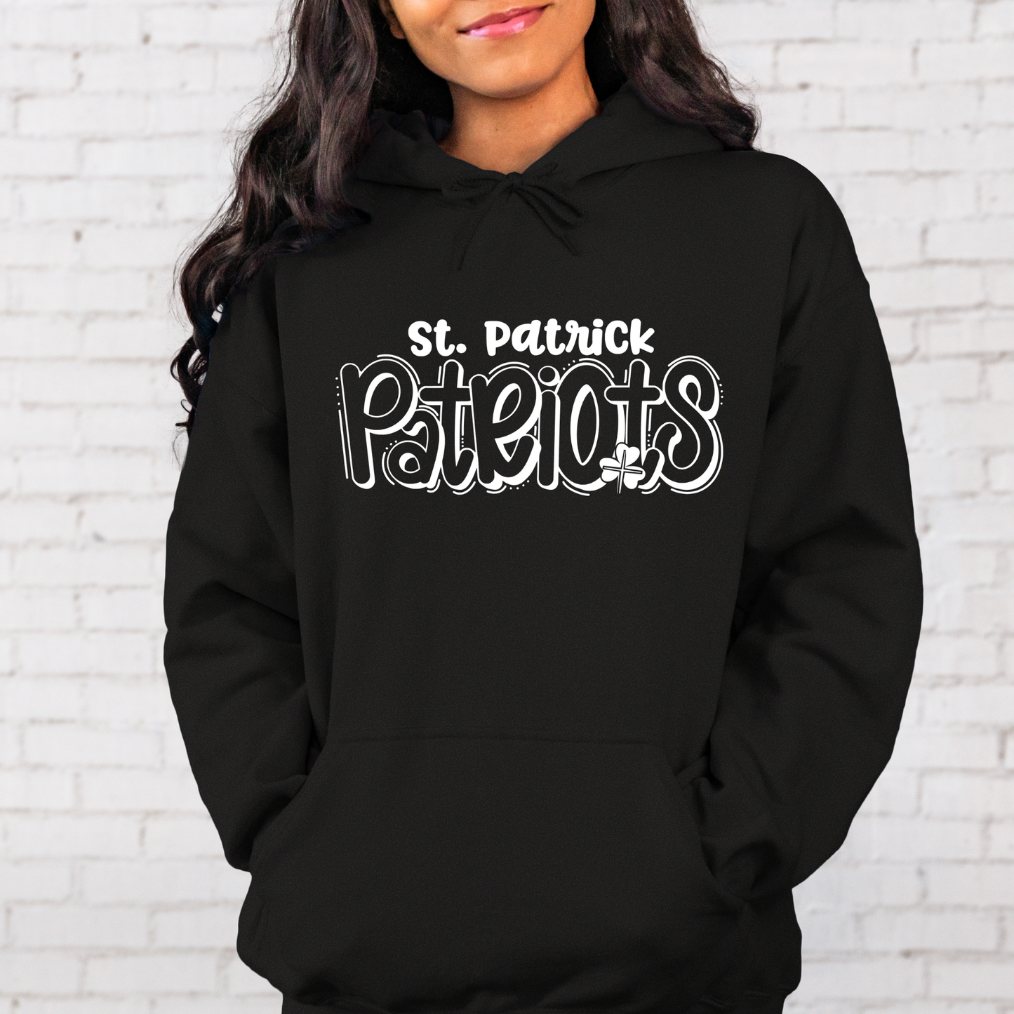 St Patrick's - Hoodie- Adult Size - Student & Parents