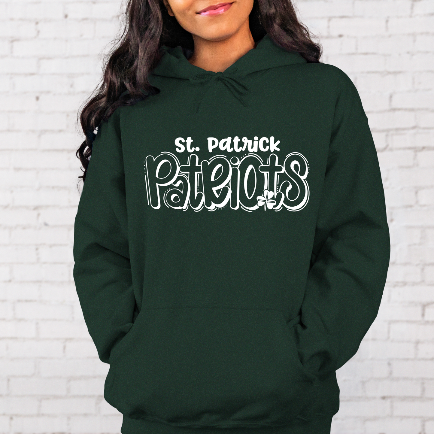 St Patrick's - Hoodie- Adult Size - Student & Parents