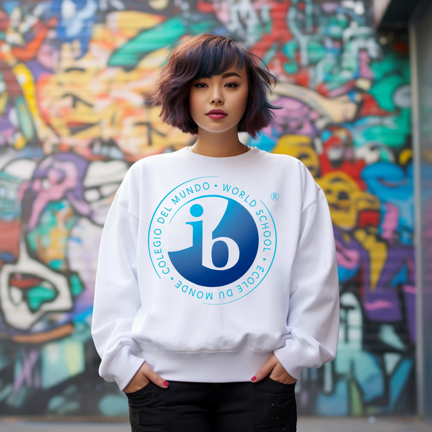 Sacred Heart Guelph - Crewneck- Student & Parents