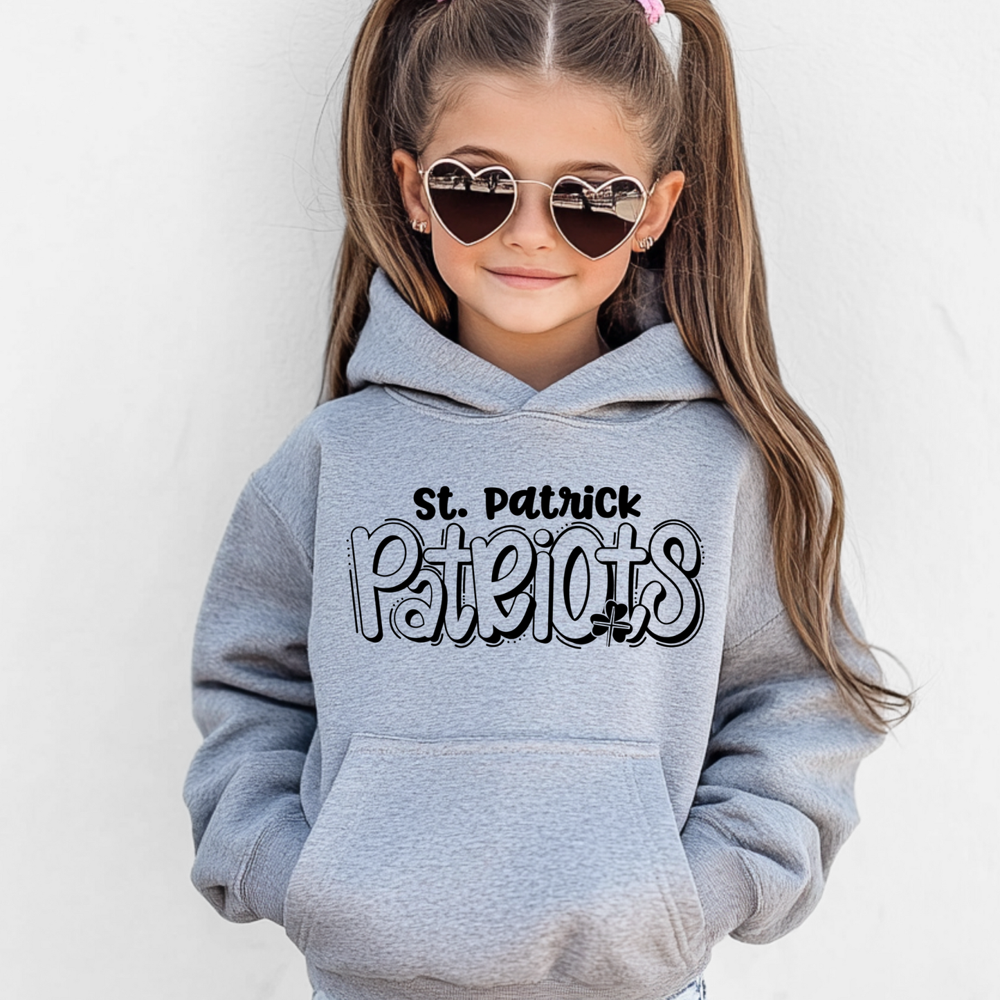 St Patrick's - Hoodie- Adult Size - Student & Parents