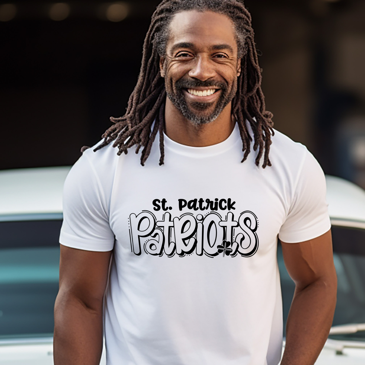 St Patrick's - Tshirt - Adult Size - Student & Parents