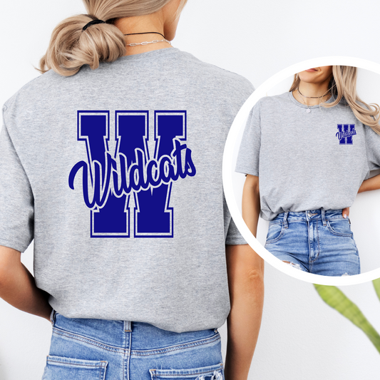 Wildcats T-shirt - Adult