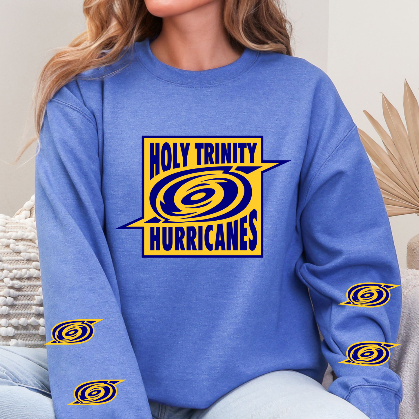 Holy Trinity - Crewneck Adult Size- Student & Parents
