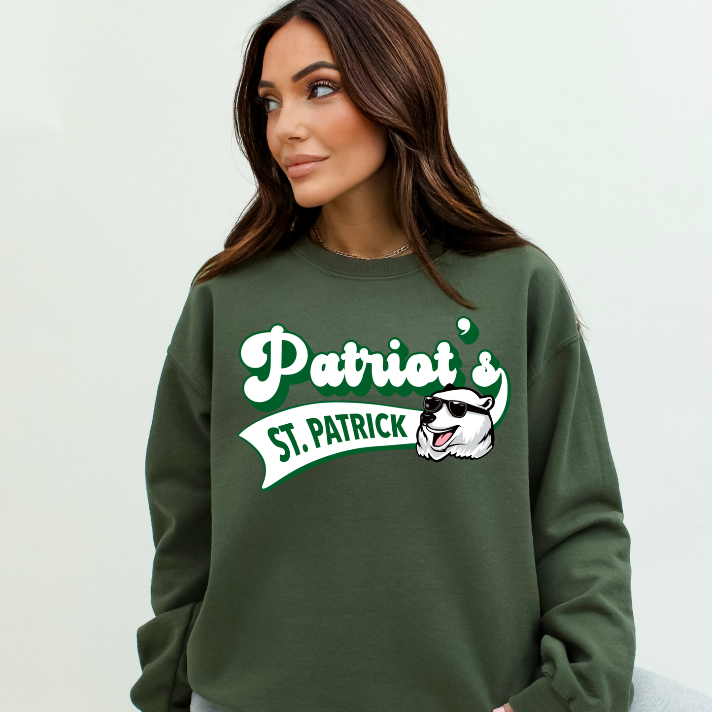 St Patrick's - Crewneck - Staff
