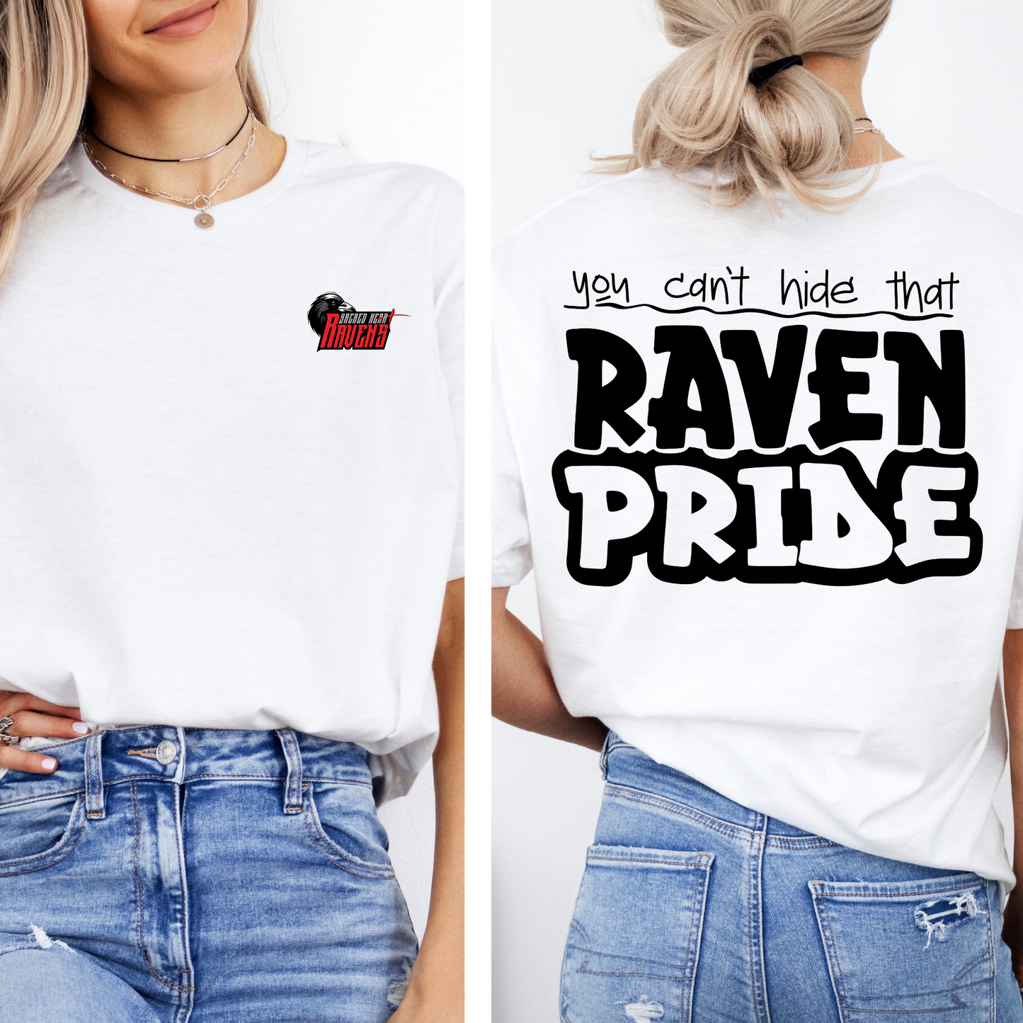 Rockwood Ravens Tshirt - Staff