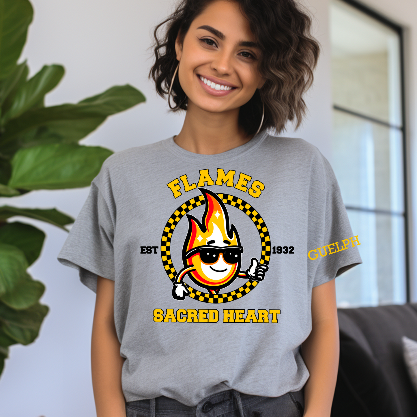 Sacred Heart Guelph - T Shirt - Student & Parents