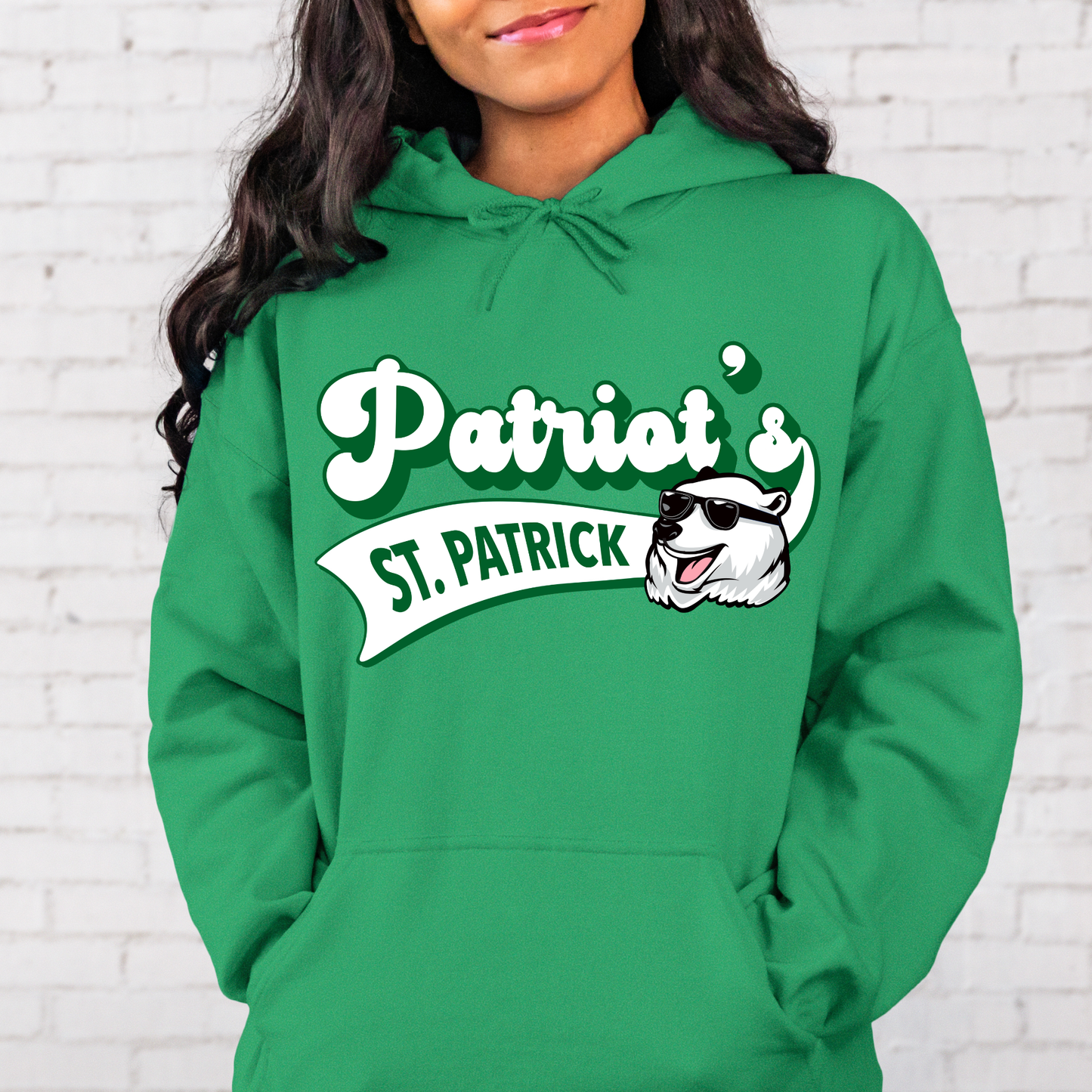 St Patrick's - Hoodie - Adult Size - Student & Parents