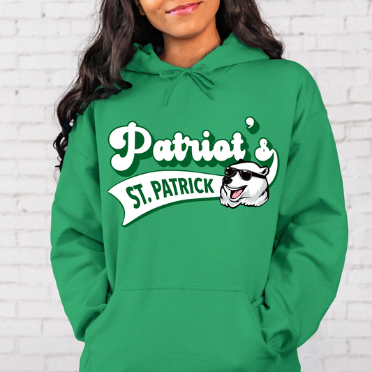 St Patrick's - Hoodie - Adult Size - Student & Parents