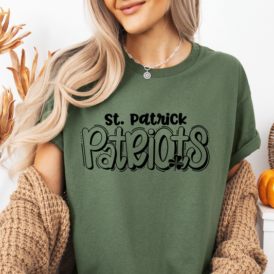 St Patrick's - Tshirt- Staff