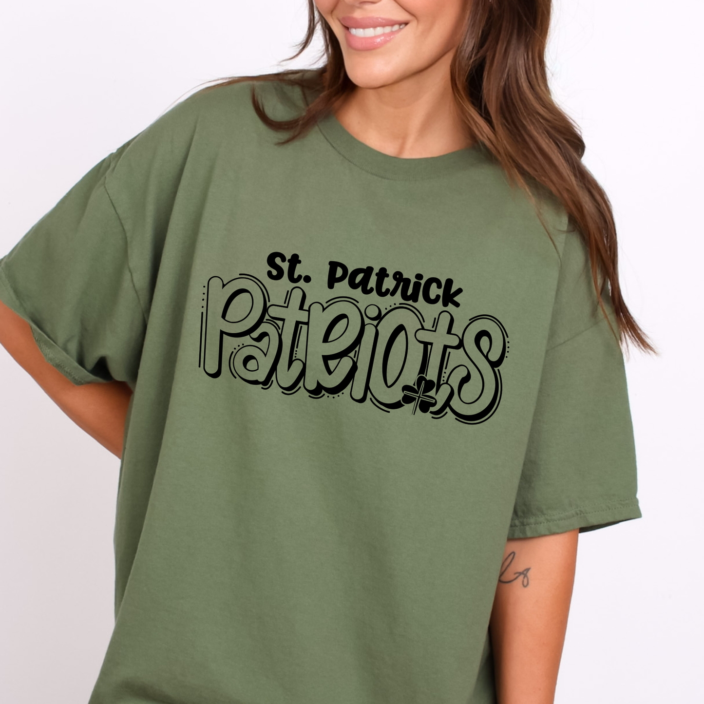 St Patrick's - Tshirt- Staff