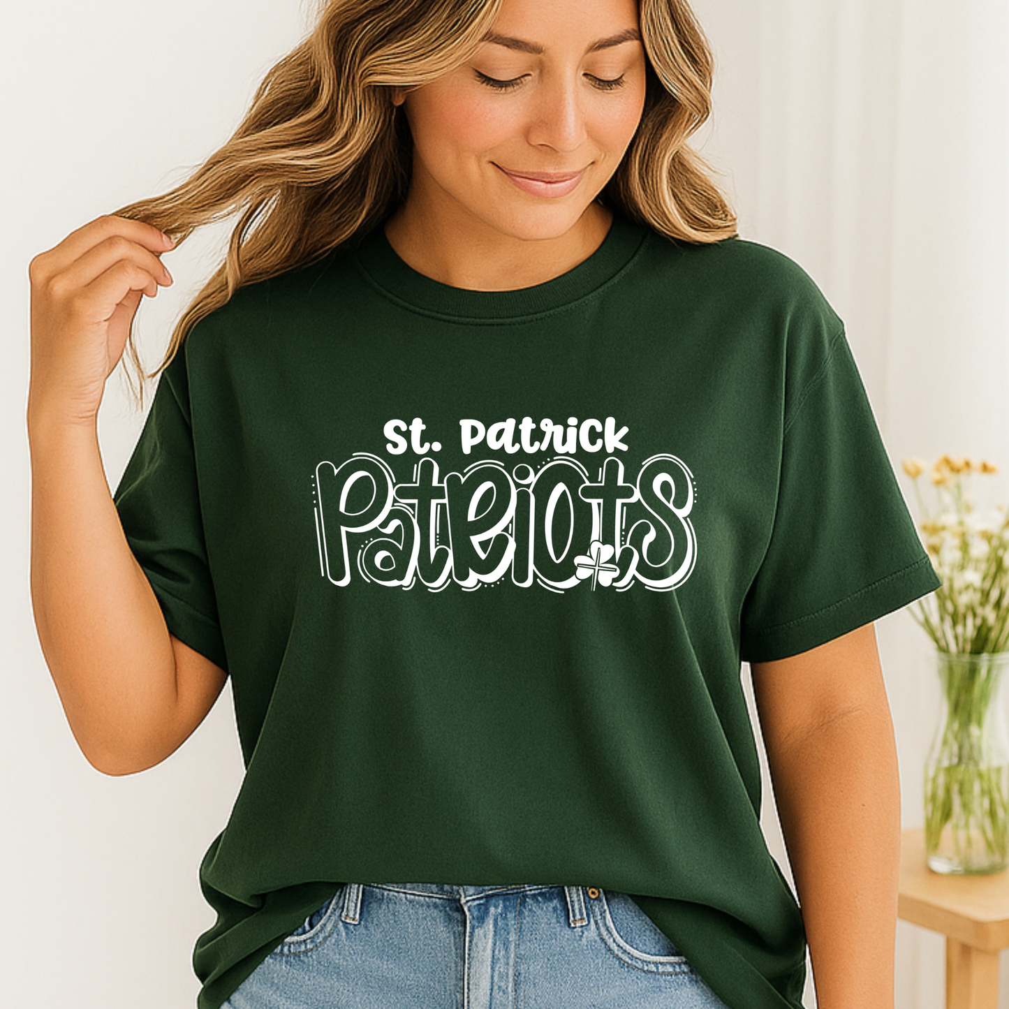 St Patrick's - Tshirt - Adult Size - Student & Parents