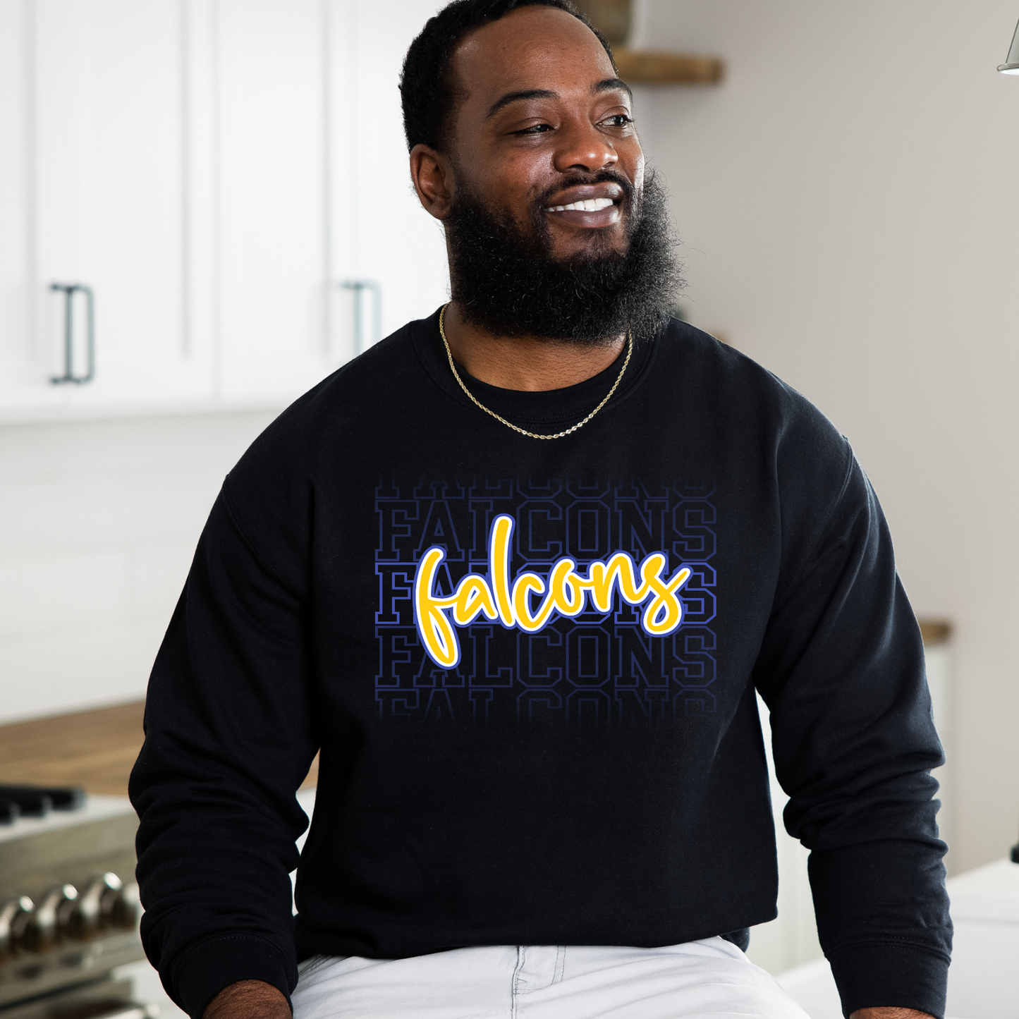 St Francis Spirit Wear -Crewneck- Adult Sizing