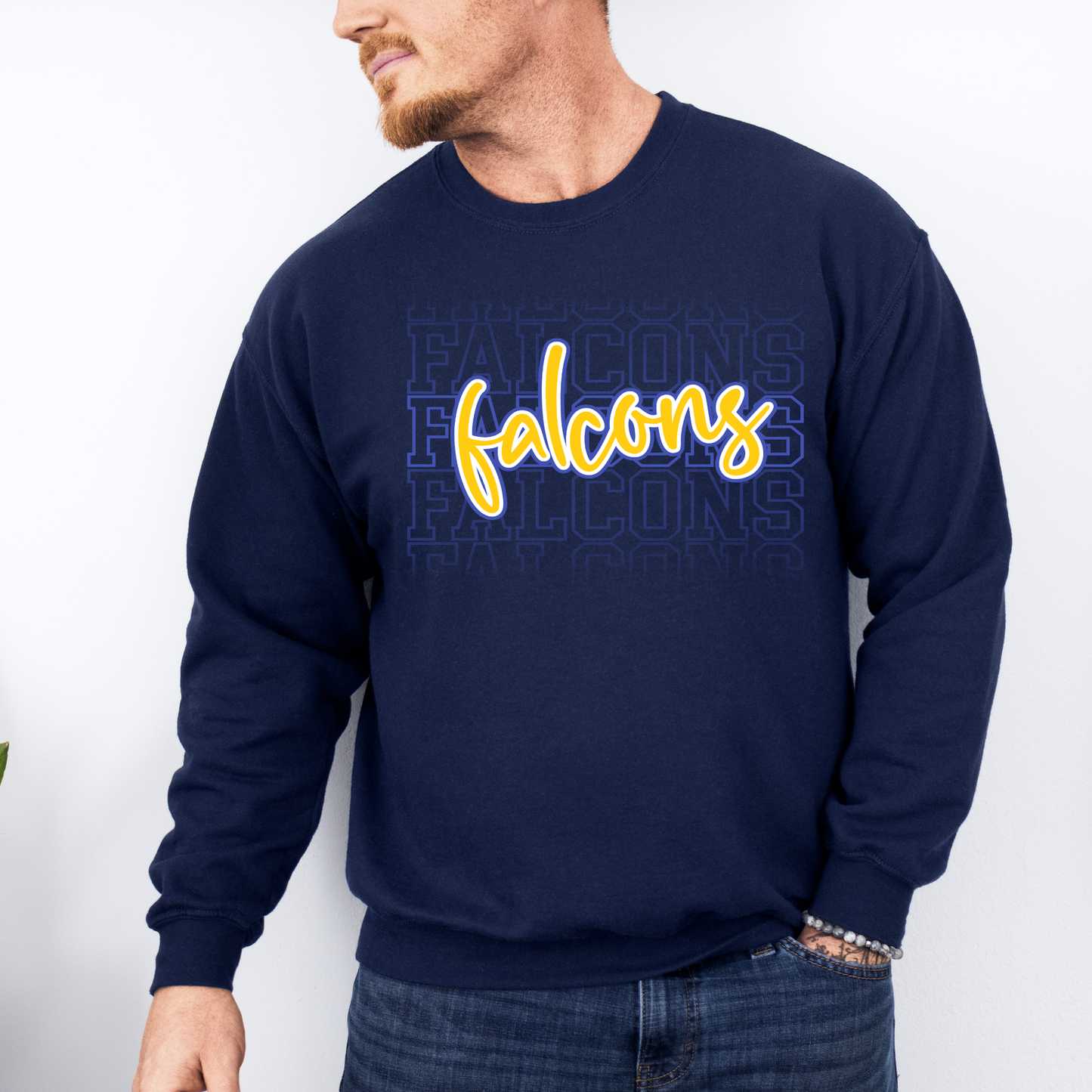 St Francis Spirit Wear -Crewneck- Adult Sizing