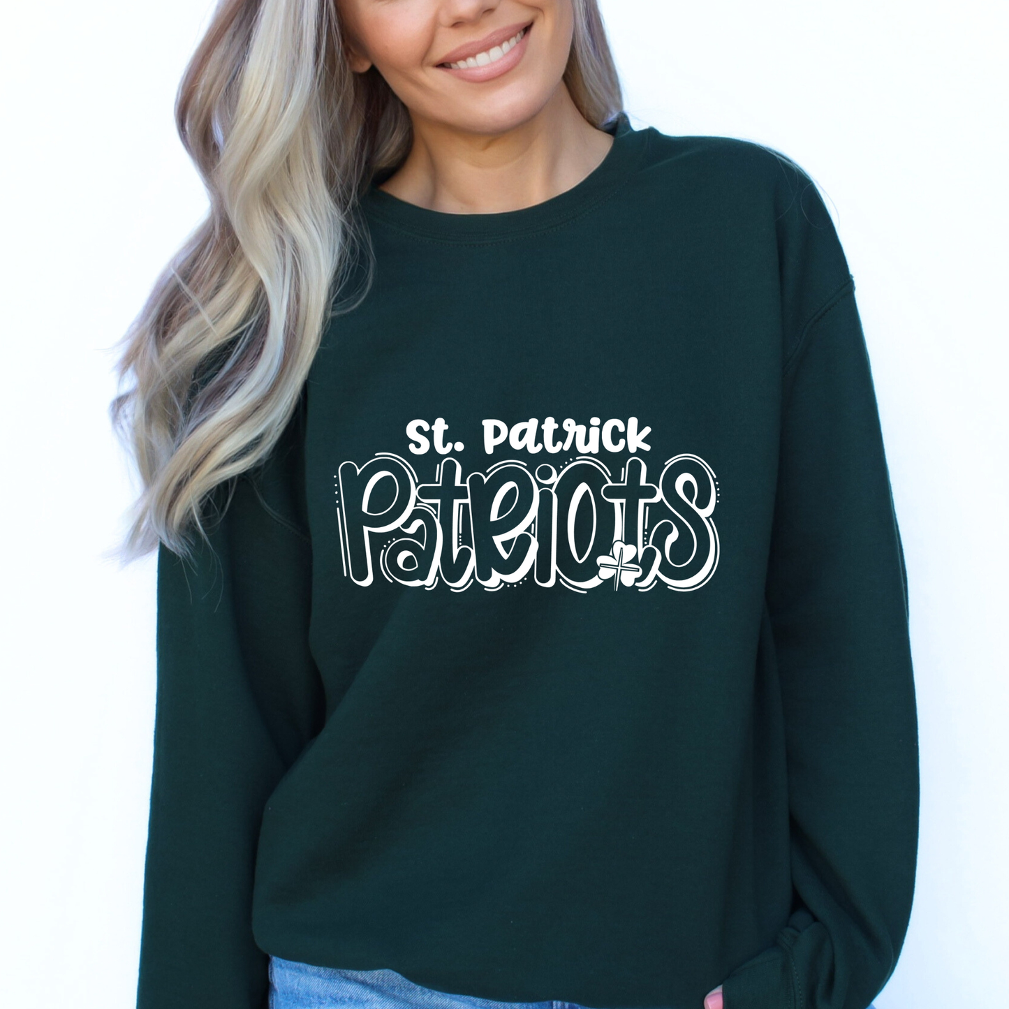 St Patrick's - Crewneck - Staff