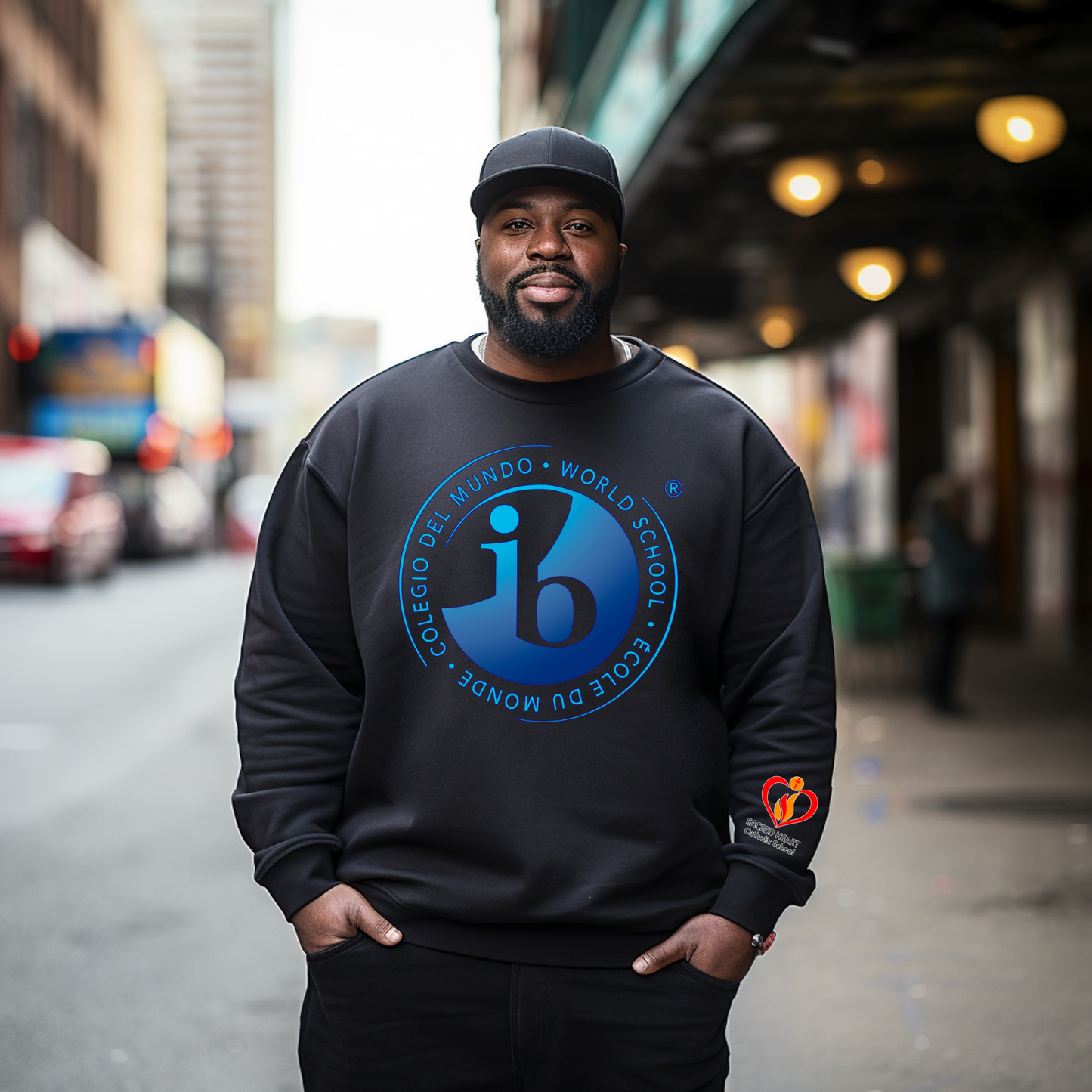 Sacred Heart Guelph - Crewneck- Student & Parents