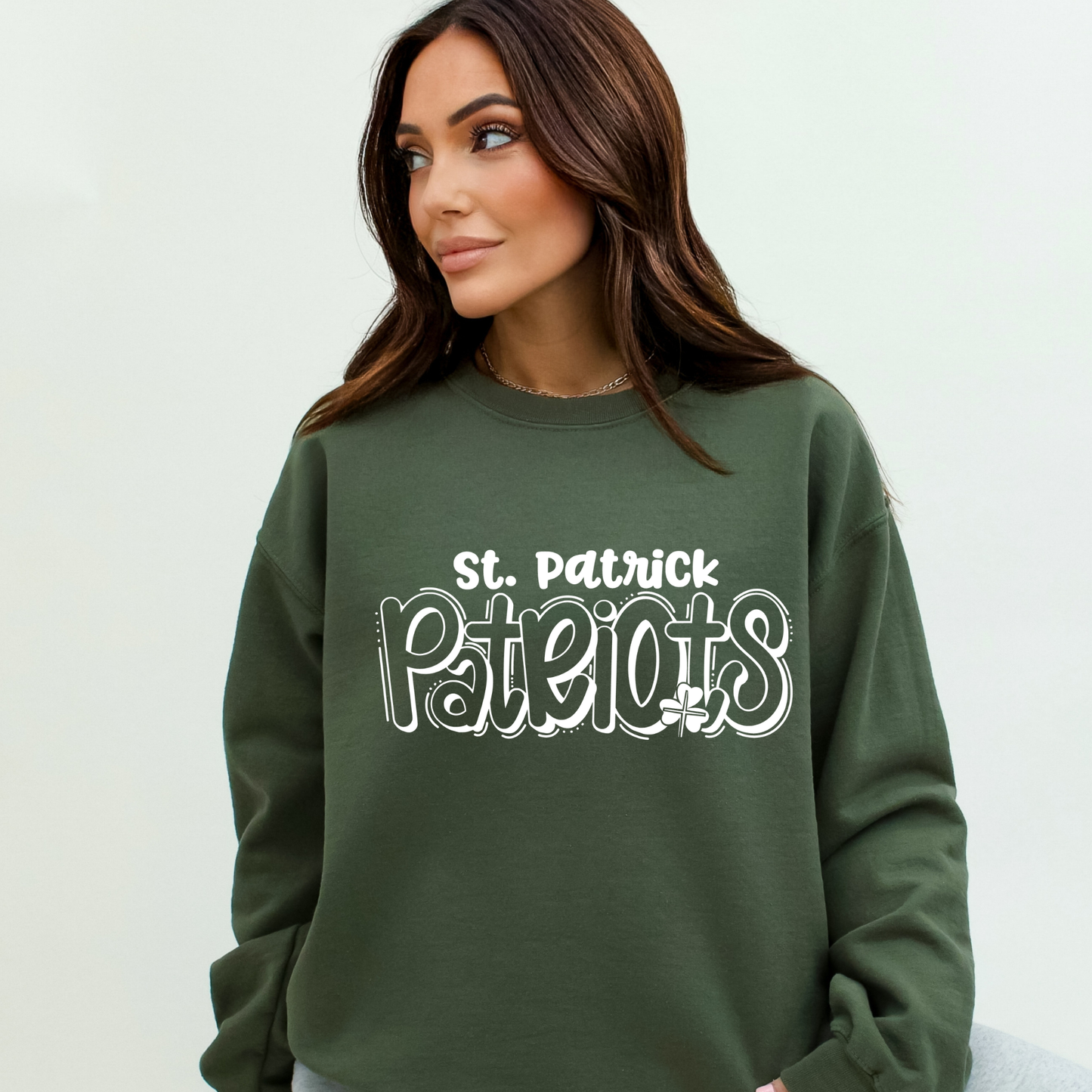 St Patrick's - Crewneck - Staff