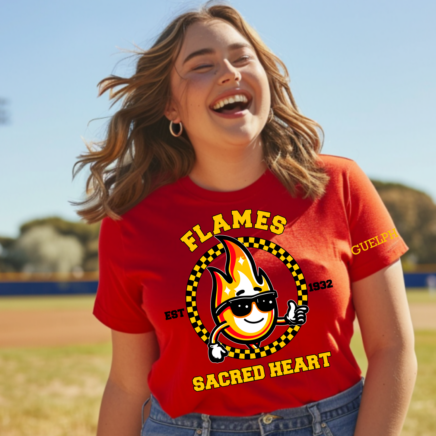 Sacred Heart Guelph - T Shirt - Student & Parents