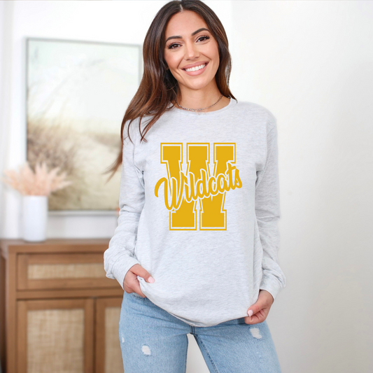 Wildcats Long Sleeve Shirt - Youth