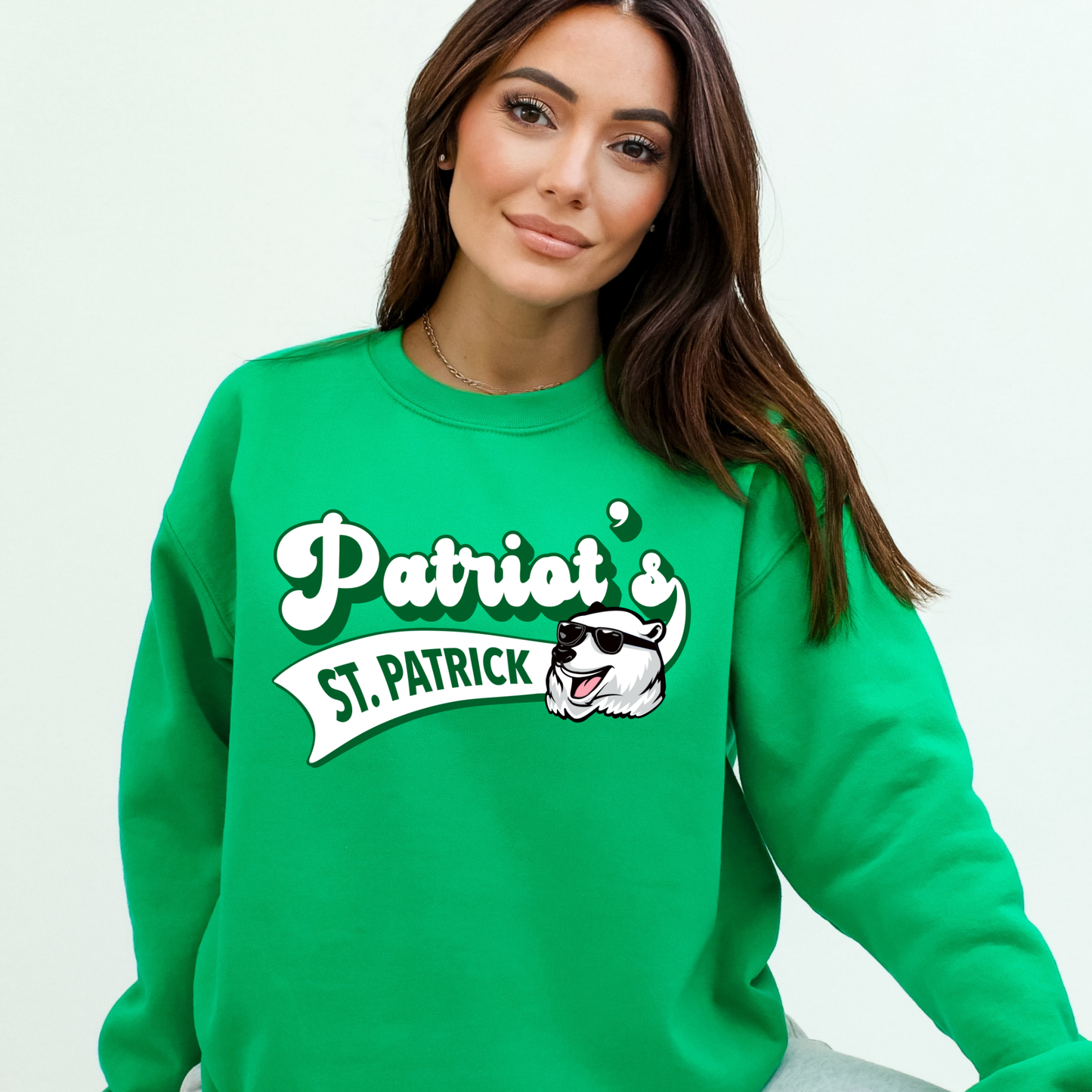 St Patrick's - Crewneck - Staff