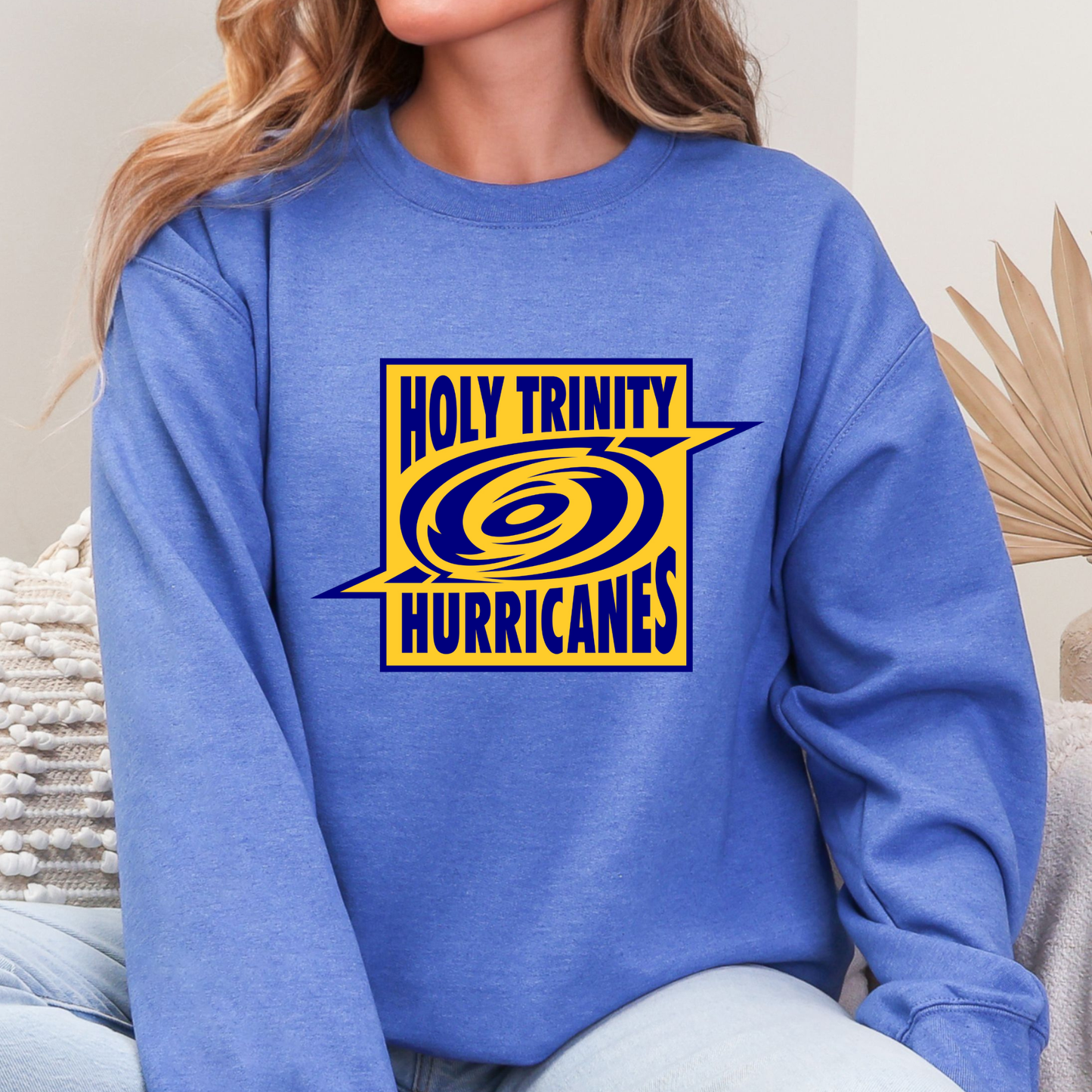 Holy Trinity - Crewneck Adult Size- Student & Parents