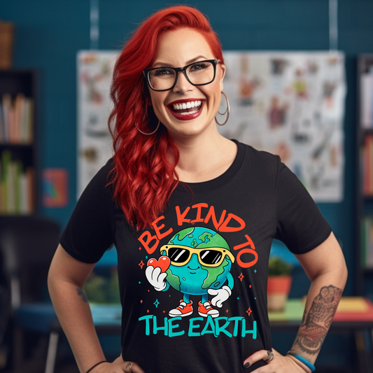 Be kind to the earth