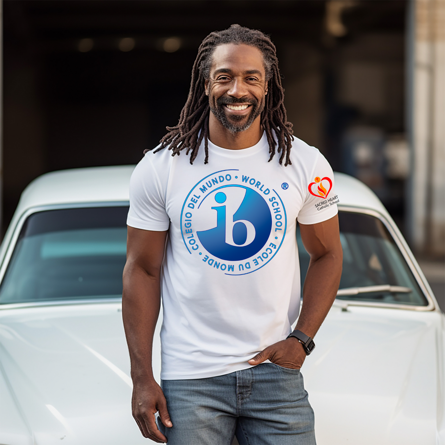 Sacred Heart Guelph - T Shirt - Student & Parents