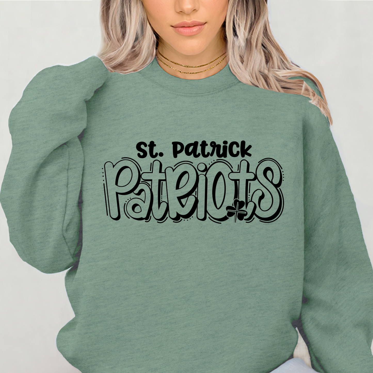 St Patrick's - Crewneck - Staff